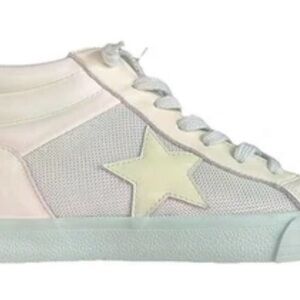 Vintage Havana All Star High Top Slip On Sneakers Size 9